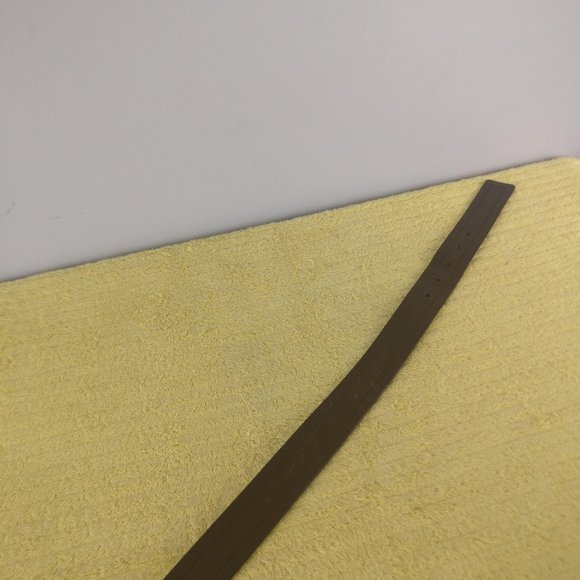 HUGO BOSS Leather Belt, 100%Leather, Leather Upper Leather Lining 44" Long - Picture 10 of 10